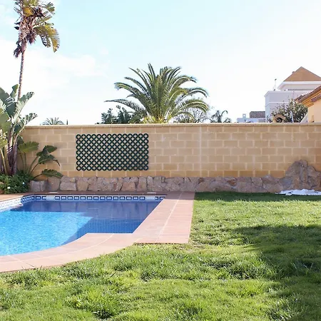Chalet Alegria Con Piscina Y Wifi Chiclana de la Frontera