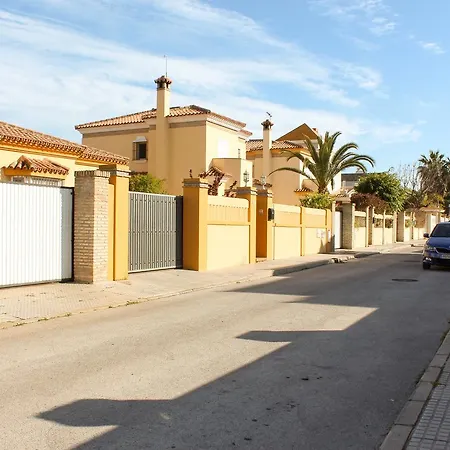 Chalet Alegria Con Piscina Y Wifi * Chiclana de la Frontera